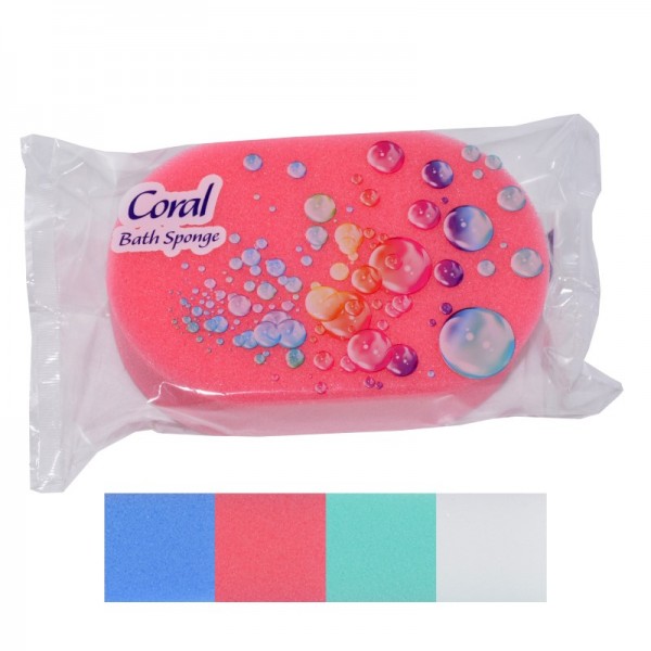 Coral - Bath Sponge - 10