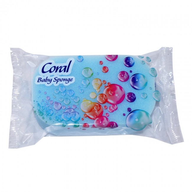 Coral - Baby Sponge - 10 - CORAL - - Kemneeds