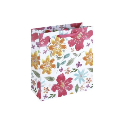 Loose Floral Medium Bag (6) 