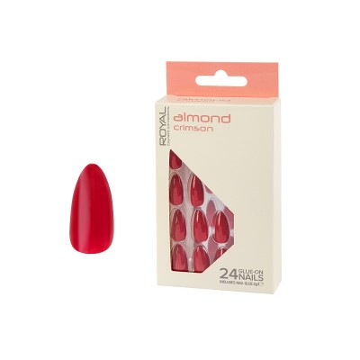 24 Crimsonalmond Nails + Glue (6)