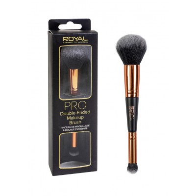 Pro Double Ended Make Up Brush (6)