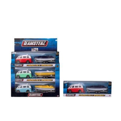 Teamsterz Campervan & Speedboat