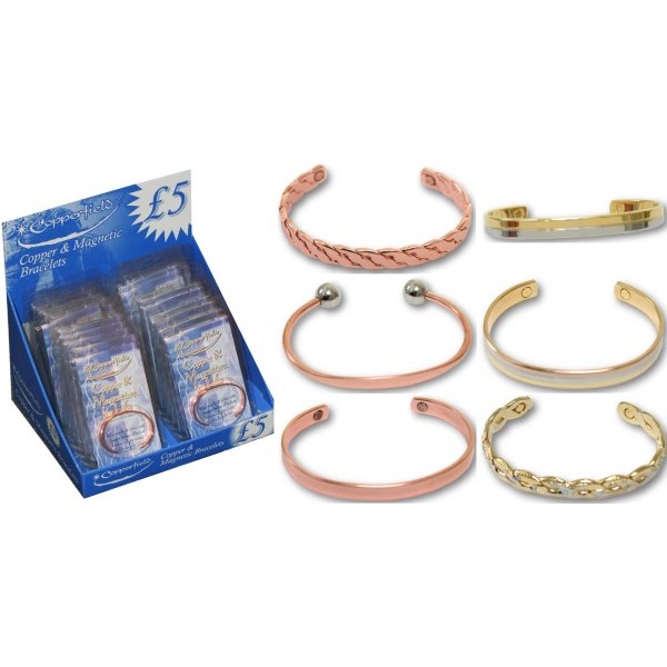 Copperfield Bangle 6 Asstd (Pk 6)