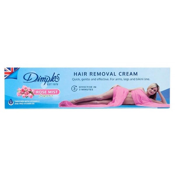 Dimples Depilatory Hair Removing Cream 50ml - 12