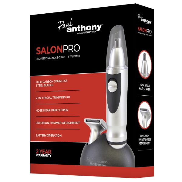 Paul Anthony Salon Pro Nose And Beard Trimmer
