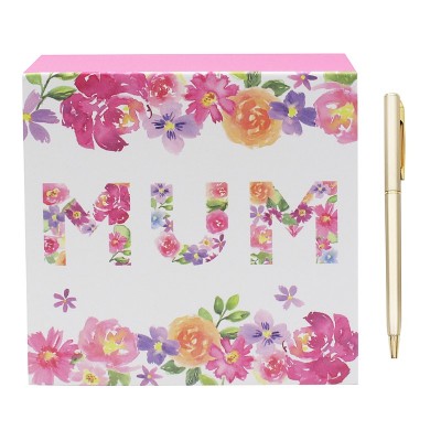 Mum memo pad with pen (6)