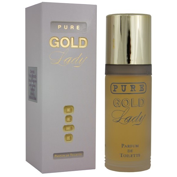 Pure Gold Lady 55ml Pdt