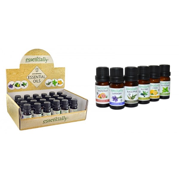 Essential Oils Cdu Asst - 24