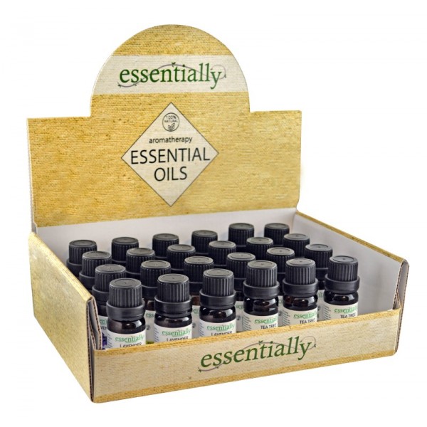 Essential Oils Cdu Lavender And Tea Tree - 24