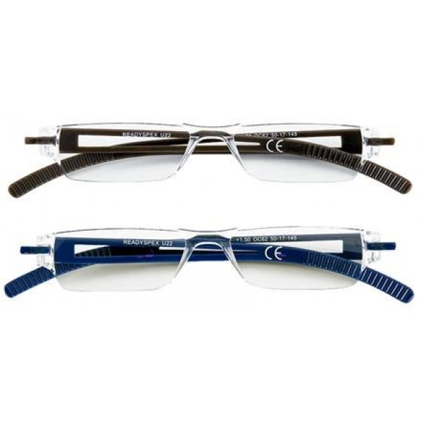 Readyspex Acetate Reading Glasses +2.00 Kemneeds Chemists