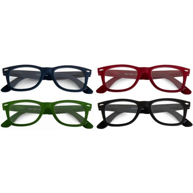 Readyspex Wayfarer Reading Glasses +1.50 Kemneeds Chemists