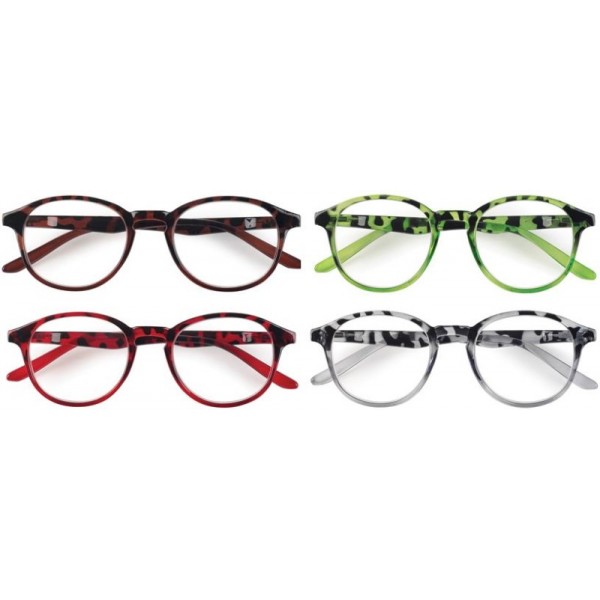 Readyspex Round Fashion Reading Glasses +1.25 Kemneeds Chemists Suppliers and Wholesalers