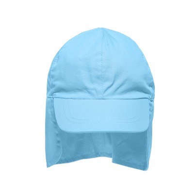 Kids Light Blue Legionnaire Cap (12) Zero Vat