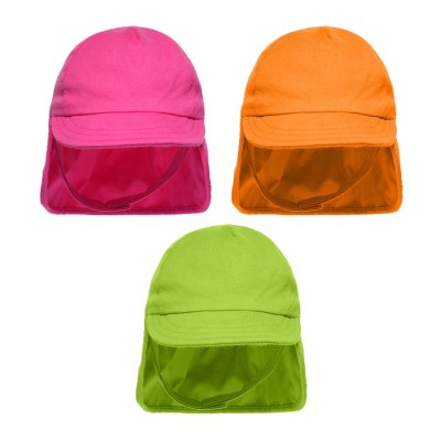 Babies Plain Jersey Legionnaires Hat (12) Zero Vat