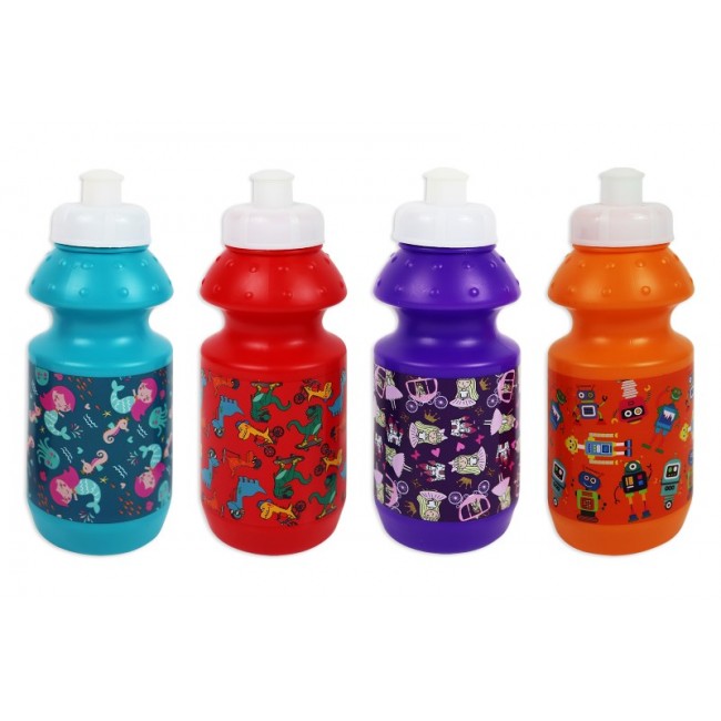 Kids Sports Bottle Assorted Designs FIRST STEPS Kemneeds
