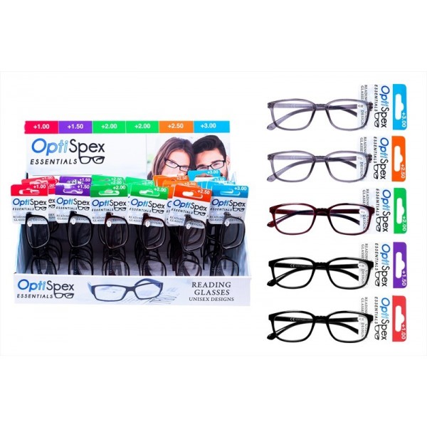 Reading Glasses Mixed Strength (30) Kemneeds Chemists Suppliers
