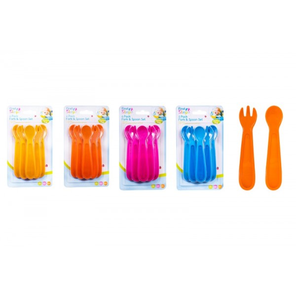 Spoon & Fork Set FIRST STEPS Kemneeds Chemists Suppliers and