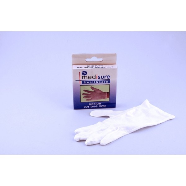 Cotton Gloves Large