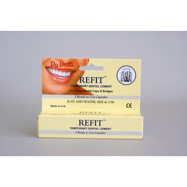 Refit Temporary Dental Cement Kemneeds Chemists Suppliers and