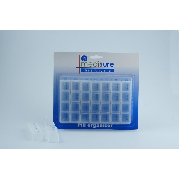 Pill Organiser 28 With Tray