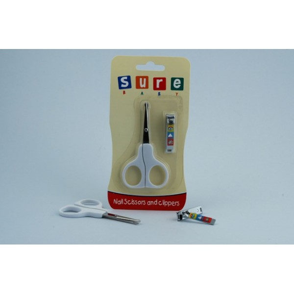 Nail Scissors And Clipper Set Baby - 6