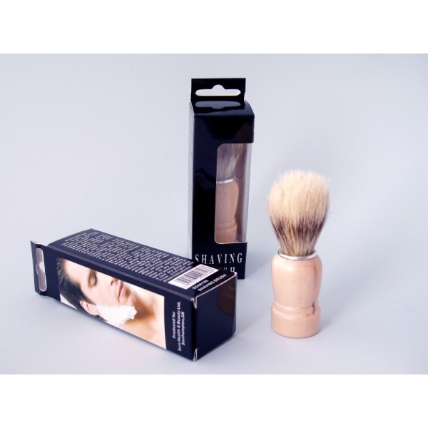 Shaving Brush Plastic Handle