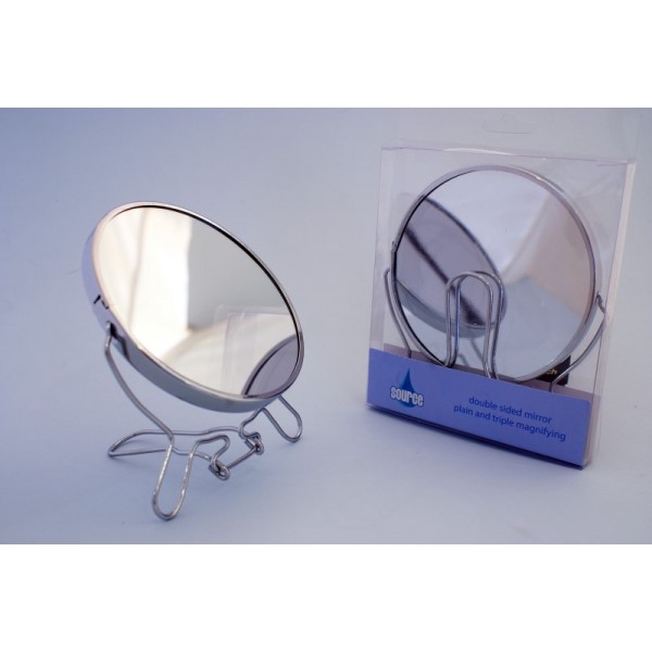 Mirror Shaving Metal 5 Inch