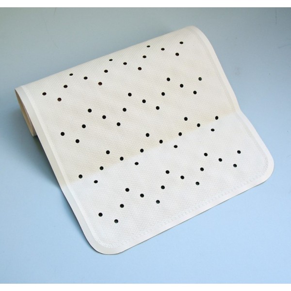 Bath Mat Rubber White