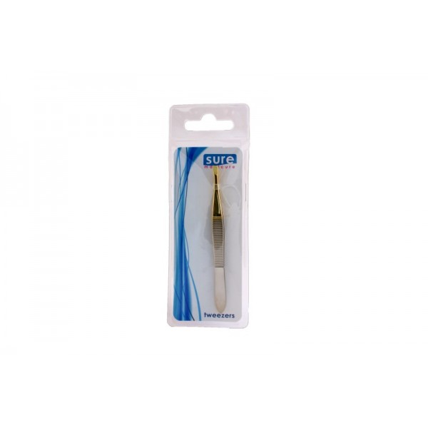 Tweezers Gold Tipped