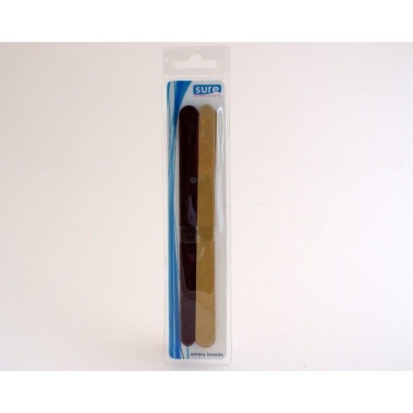 Emery Boards 17cm 6 Pack