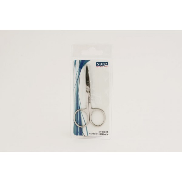 Scissors Straight Cuticle 9 Cm