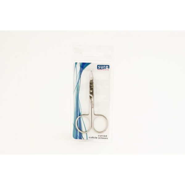 Scissors Curved Cuticle 9 Cm