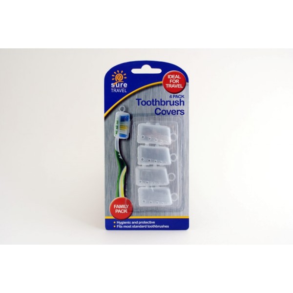 Toothbrush Cover 4 Pack