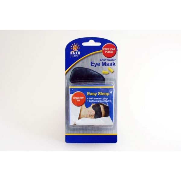 Eye Mask With Ear Plugs