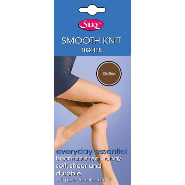 Smooth Knit Tights 1pp  48-54 X-large - Chiffon