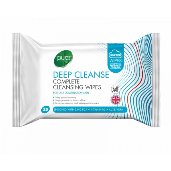 Pure Wipes - Deep Cleanse