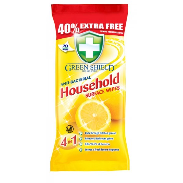 Greenshield Wipes -  Household Anti Bac