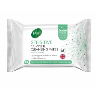 Pure Wipes - Sensitive