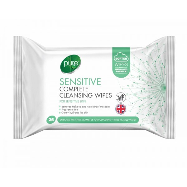 Pure Wipes - Sensitive