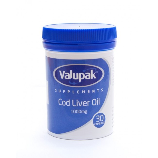Cod Liver Oil 1000mg Capsules 30s Kemneeds Chemists Suppliers