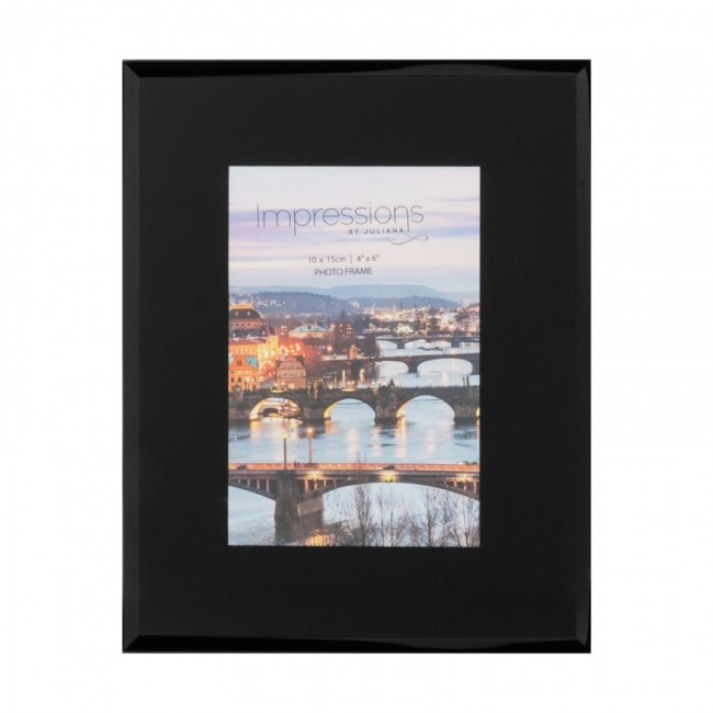 Black Glass Plain Frame 6 X 8 Kemneeds Chemists Suppliers and