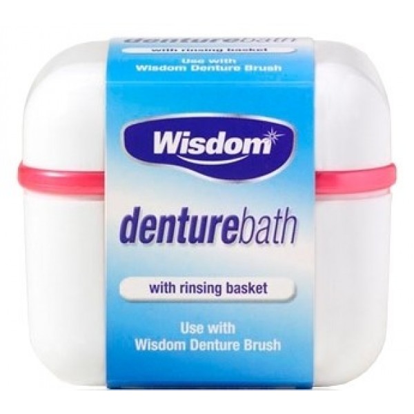 Wisdom Denture Bath