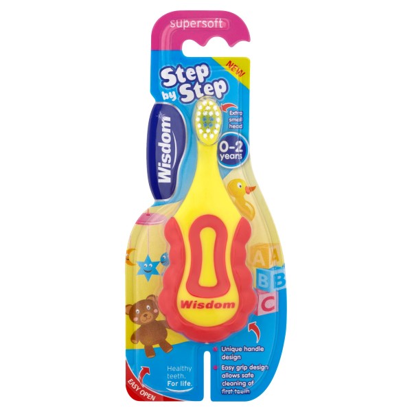 Wisdom Step By Step 0-2 Toothbrush - Supersoft - 6
