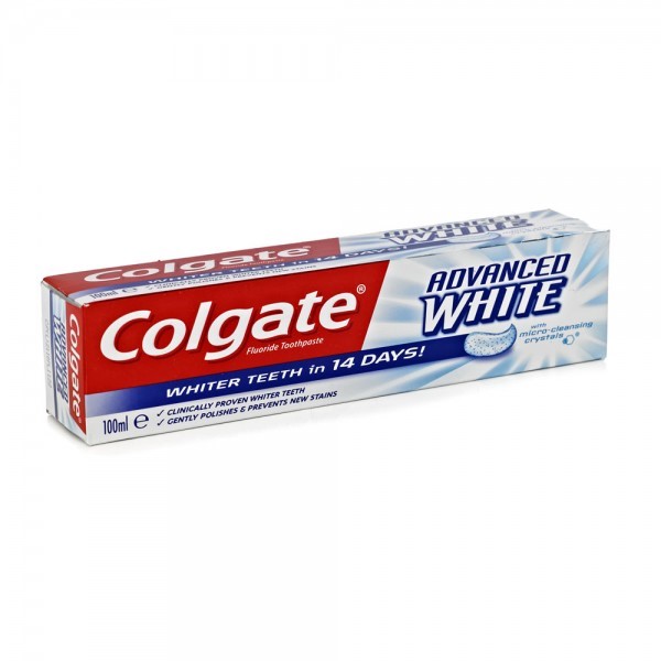 Colgate Toothpaste -  Advanced Whitening 100ml