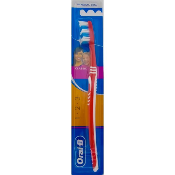 oral b 123 toothbrush