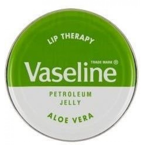 Vaseline Lip Therapy Tin - Aloe Vera