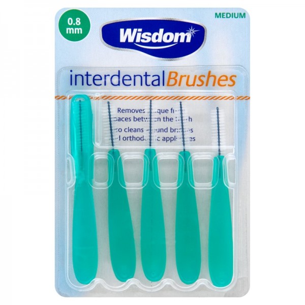 Wisdom - Wire Interdental Brush 0.80mm
