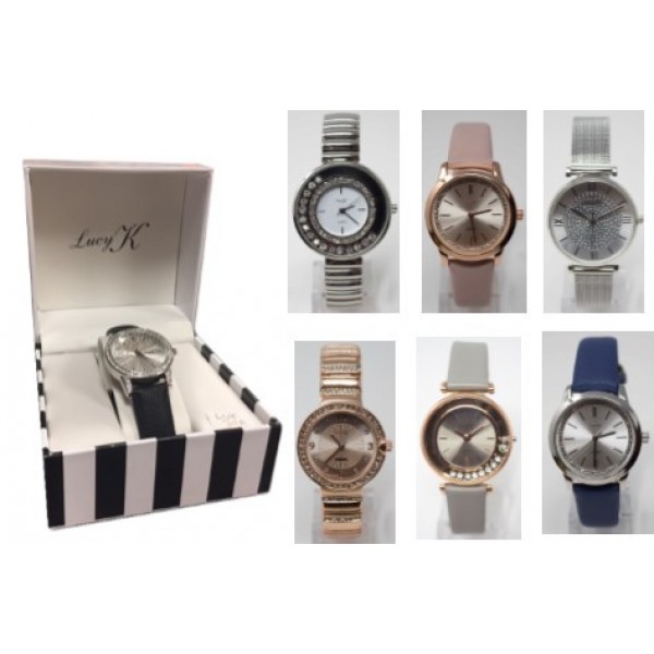 Lucy K Watches In New Stripe Box