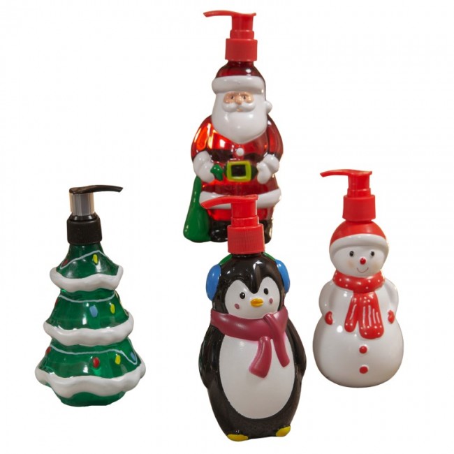 320ml Christmas Hand Soaps 4 Designs Kemneeds Chemists