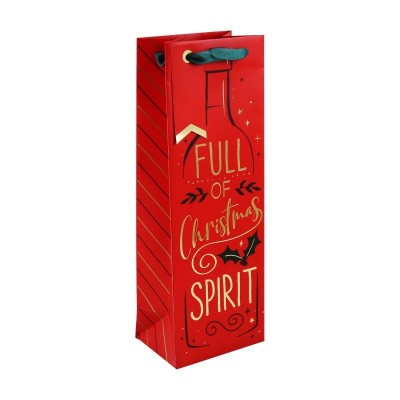 Christmas Spirit Bottle Bag (12)
